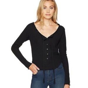 Free People Cecilia Knit Top